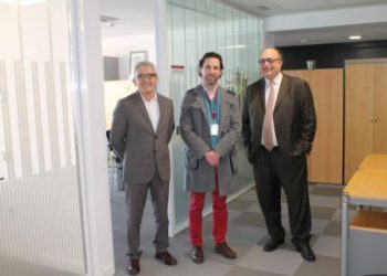 Fernández Llera visita la Sindicatura de Comptes de Catalunya