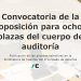 La Sindicatura de Cuentas convoca una oposición para ocho plazas del Cuerpo de Auditoría