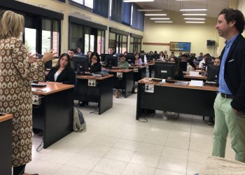 La Sindicatura de Cuentas reanuda en Avilés su proyecto para acercar la labor que realiza a la comunidad educativa