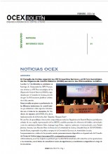 Los OCEX publican el número 41 de su boletín informativo