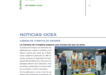 Los OCEX publican el número 39 de su boletín informativo