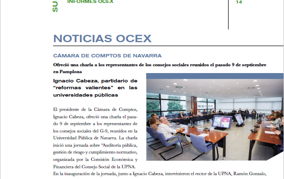 portadaboletínOCEX3564 portadaboletínOCEX3564