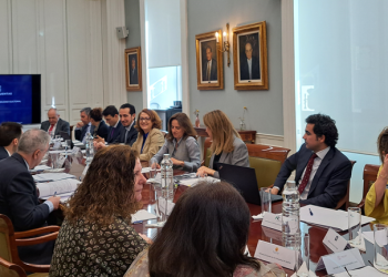 Asistentes a la reunión entre los órganos de control externo autonómicos y el Tribunal de Cuentas