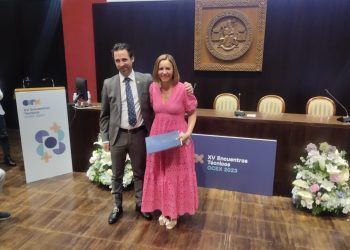 Mirta García Rosa recoge el XXV Premio de la revista Auditoría Pública