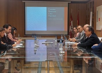 Reunión entre la Sindicatura de Cuentas del Principado de Asturias y el Consejo de Cuentas de Castilla y León en Palencia.