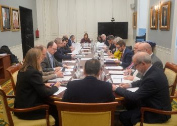 Reunión de la Comisión de Coordinación en el ámbito local del Tribunal de Cuentas y los OCEX, celebrada en Madrid.