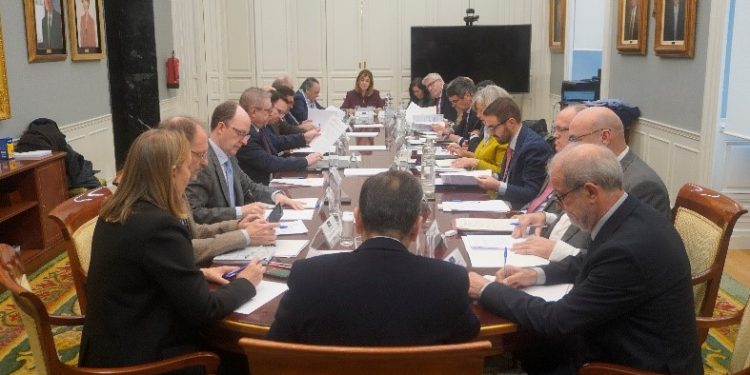 Reunión de la Comisión de Coordinación en el ámbito local del Tribunal de Cuentas y los OCEX, celebrada en Madrid.