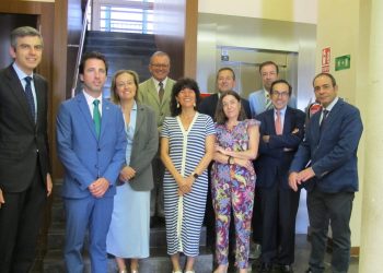 Las delegaciones de la Sindicatura de Cuentas y del Consejo Consultivo, en Gijón