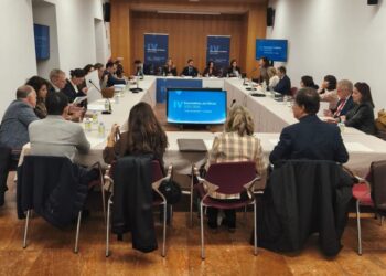 Asistentes a los Encuentros Jurídicos de los OCEX, que se celebran en el Palacio de Congresos de Córdoba.