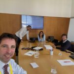 20251119_ReuniónIASevilla Reunión sobre inteligencia artificial en la Cámara de Cuentas de Andalucía.